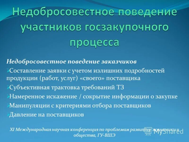 Стойкое изменение поведения участника это. Примеры недобросовестного поведения. Виды недобросовестного поведения. Недобросовестное поведение. Добросовестное поведение.