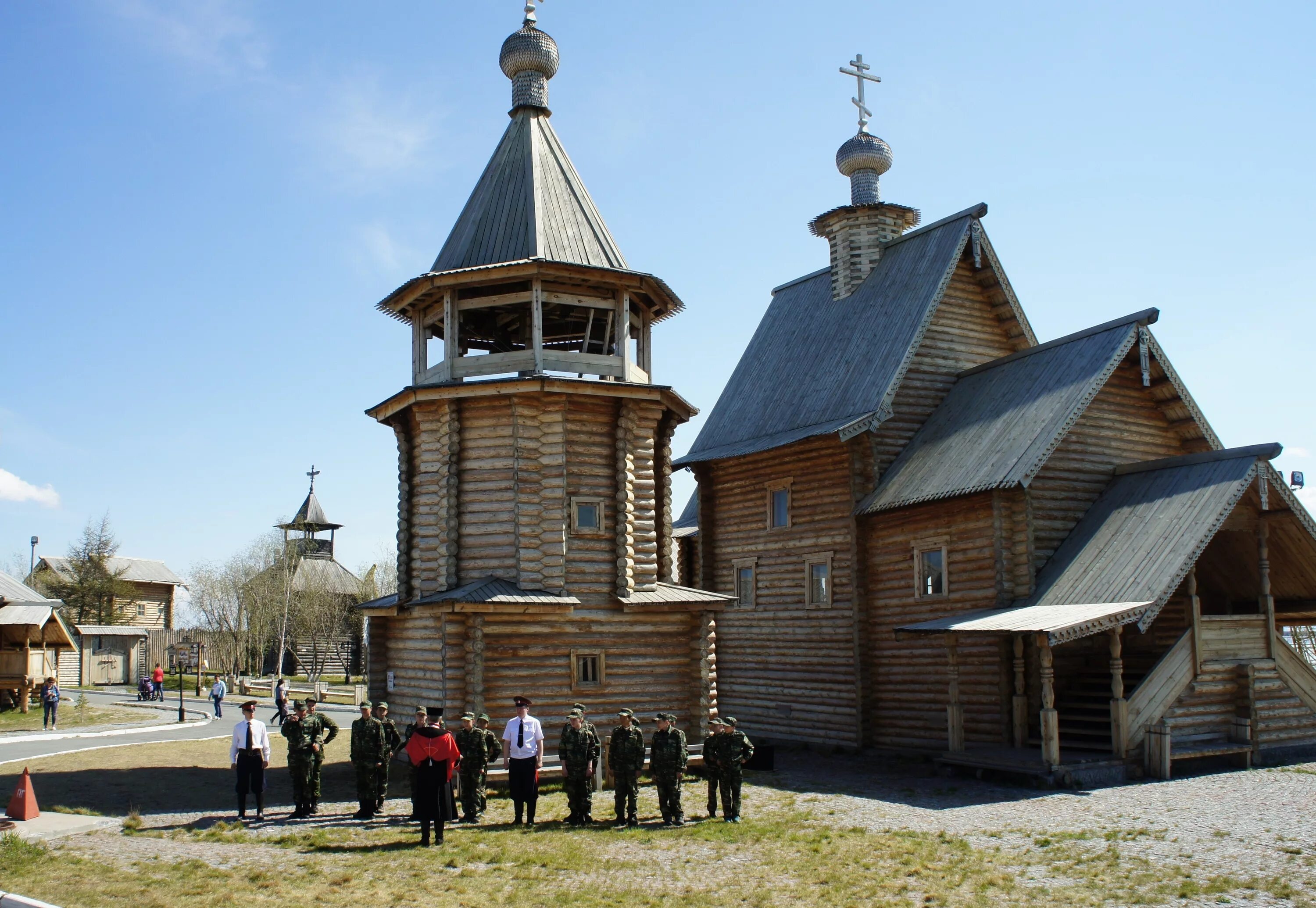 Обдорск салехард. Обдорск казаки.