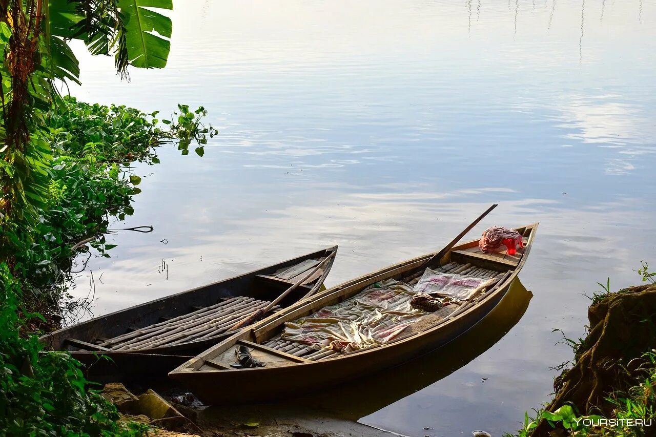 Речные лодки "River Boats". Лодка деревянная. Лодка на озере. Старая лодка. Березовая лодка