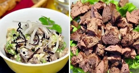 Диетические рецепты с куриной печенью