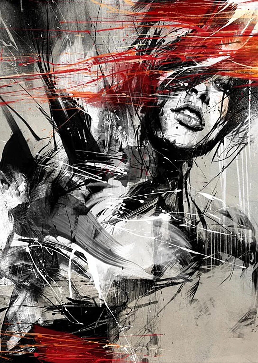 Arte black. Рас Миллс картины. Russ Mills художник. Расс Миллс художник. Современное искусство абстракция.