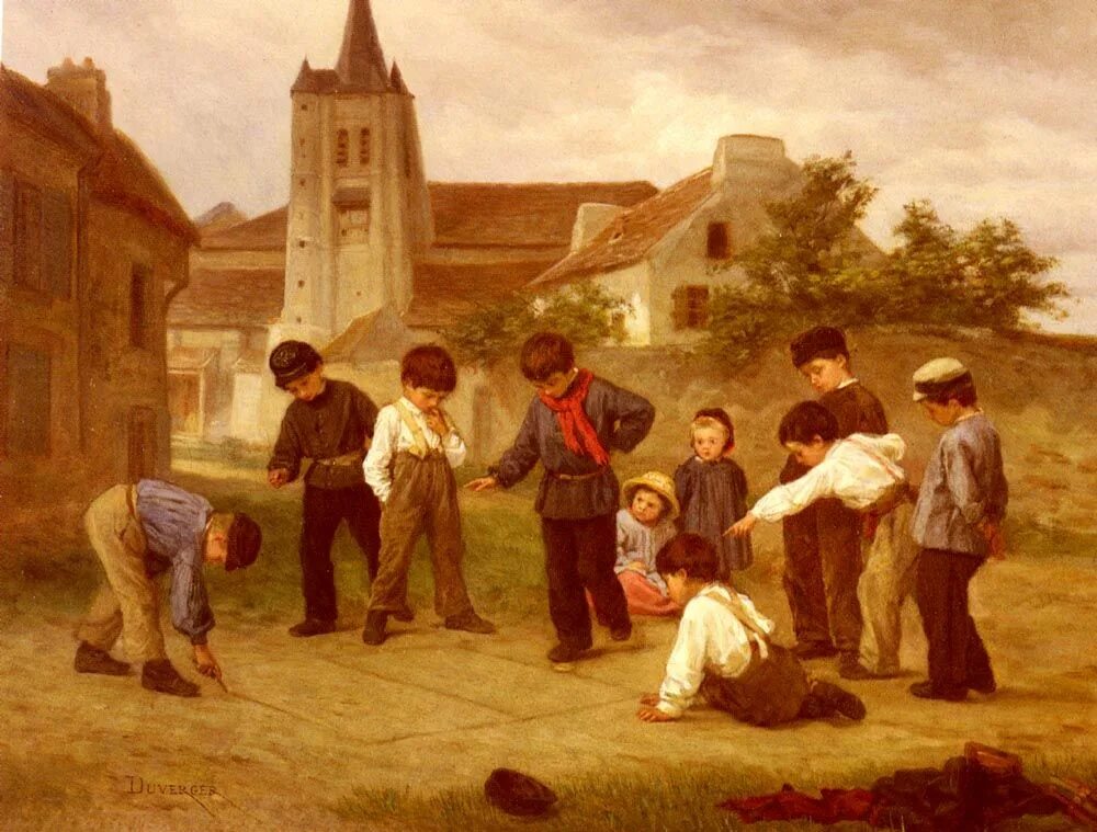 Painting играть. Theophile Emmanuel Duverger. Теофиль Дюверже классики. Детские игры в живописи. Играющие дети в 18 веке.
