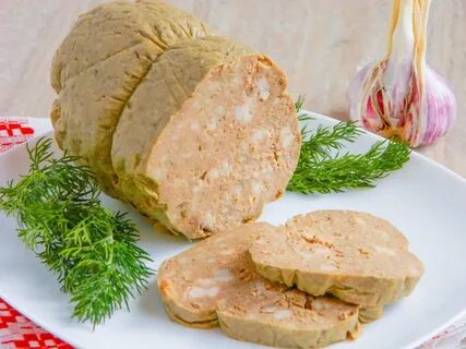 Колбаса из печени