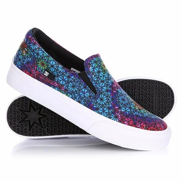 Слипоны женские купить на озон. Слипоны ДС шуз. DC Shoes слипоны. Слипоны DC Tie Dye. Слипоны DC Shoes Sportle.