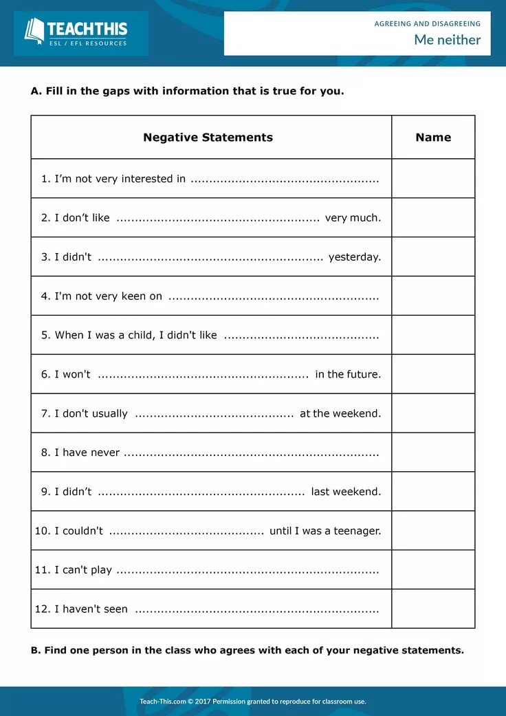 Negative statement. Agree Disagree Worksheets. Agreeing and disagreeing Worksheets. Agreeing and disagreeing speaking. Agreeing and disagreeing exercises.