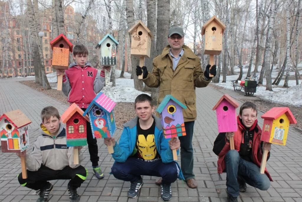 День скворечника в детском саду