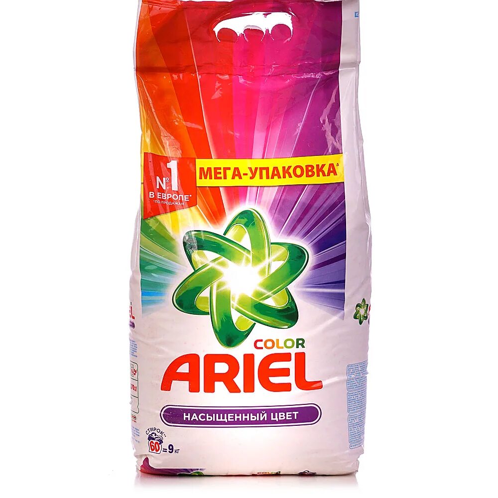 Ariel автомат Color 9кг. Стиральный порошок Ariel автомат Color, 9 кг. Порошок стиральный Ариэль автомат Color 6 кг. Арийл порошок стиральный автомат 9 кг.