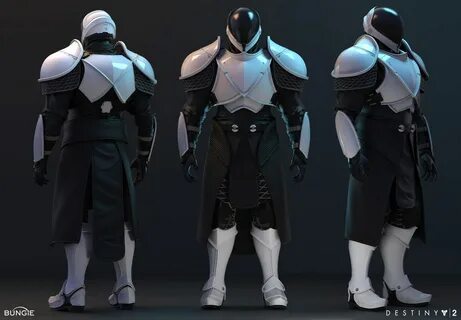 ArtStation - Destiny 2 IO "Gensym Knight" Titan Gear, Roderick We...