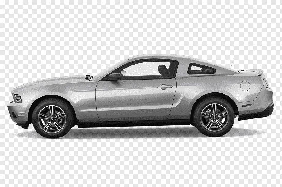 Left car