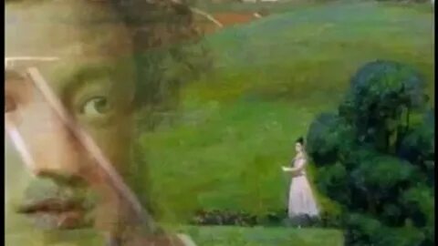 Я помню чудное мгновенье романс глинки рисунок