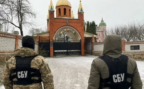 Обыски в храмах