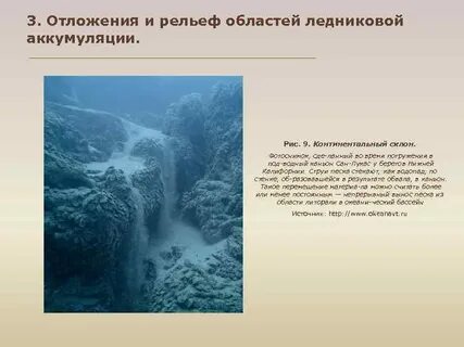 Континентальный рельеф