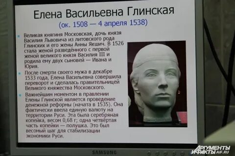 Биография елены глинской