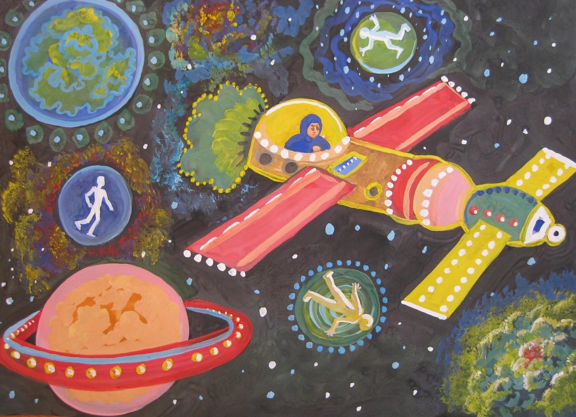 Рисунок на тему космос. Рисунок на космическую тему. Детям о космосе. Космос рисунок для детей. Космическое путешествие картинки