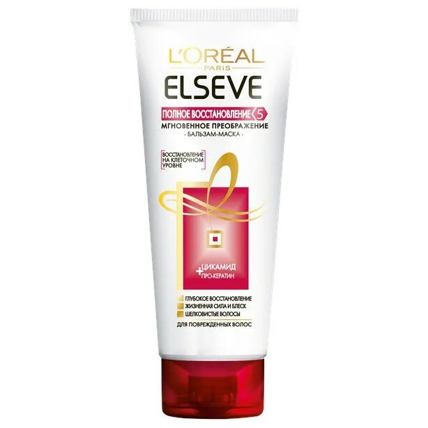 Маска для волос лореаль Elseve. Бальзам для волос восстанавливающий Elseve, l'Oreal. Лореаль Париж Elseve маска. L'Oreal Paris бальзам для волос Elseve полное восстановление 5, 200мл. Маска для волос elseve