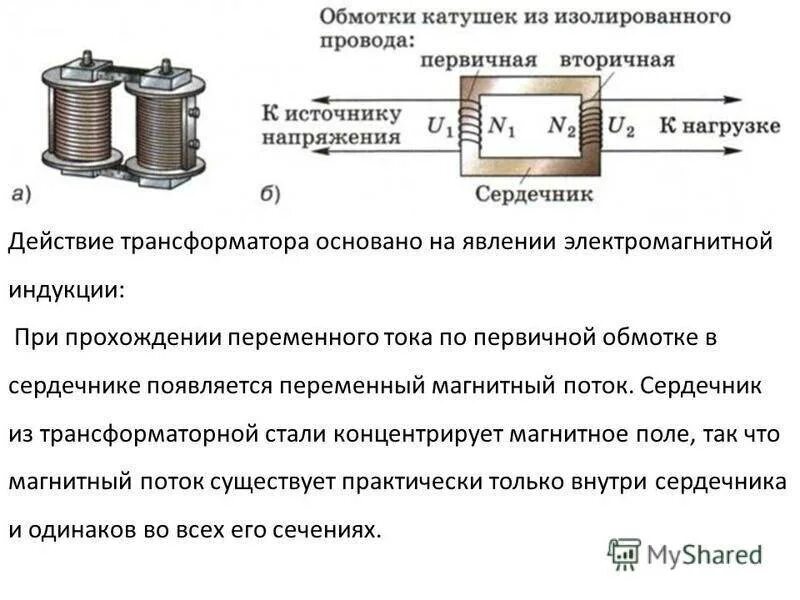 От чего зависит трансформатор