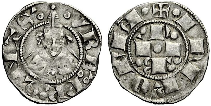У николы были только серебряные монеты. Средневековый денарий Европейский. Леовигильд Король вестготов. Западноевропейский денарий 11 века.