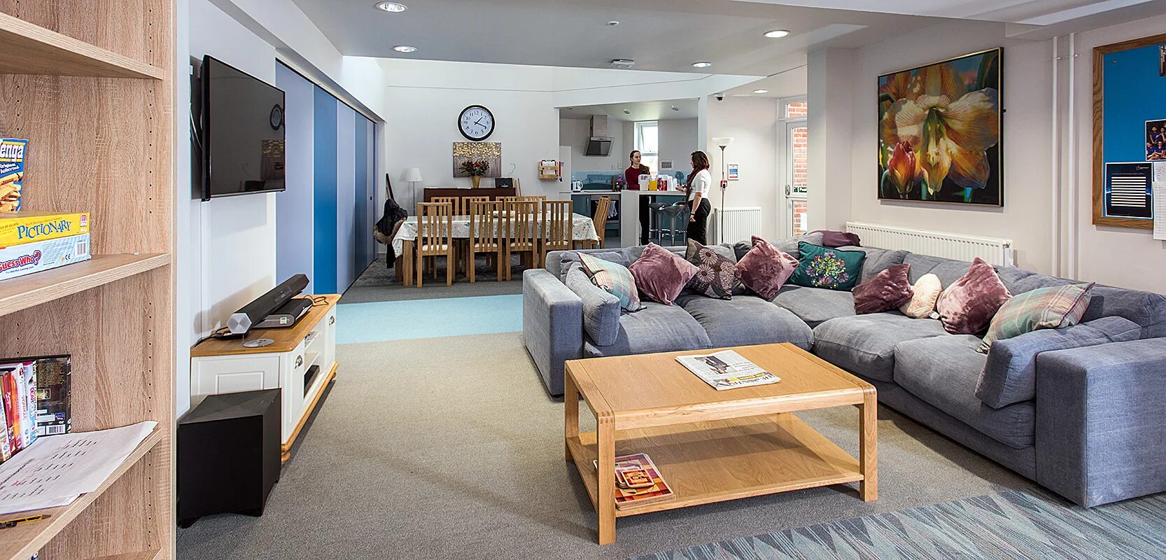 Boarding room