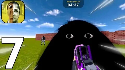 Nextbot ln backrooms shooter