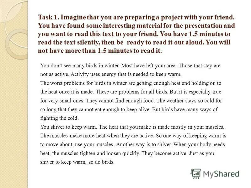 You have received a new message. Task 1 imagine that you are preparing a Project with your. Imagine that you are doing a Project. Imagine that you and your friend are doing a School Project. Imagine that you are doing a Project Art in the City together with your friend.