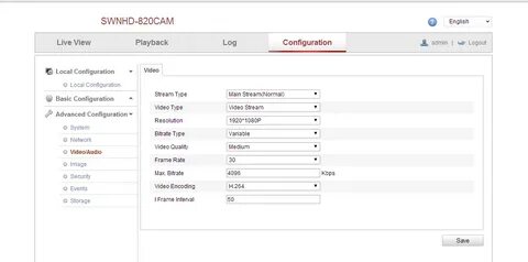 Поиск hikvision в сети