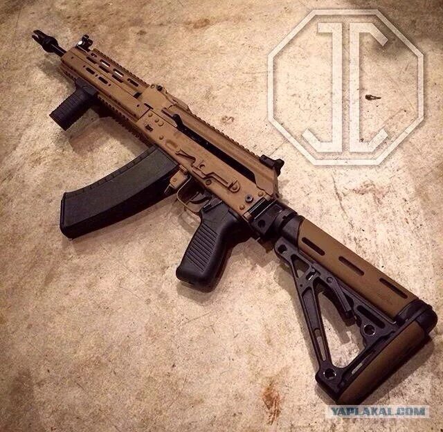 CMMG Mk47 MUTANT T/AKM/AKM2: AK/AR-15 Hybrid 7.62x39mm Russian Tactical Rifle/Ca