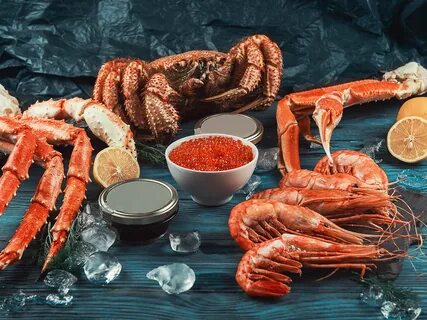 Камчатский краб распространен в дальневосточной кухне