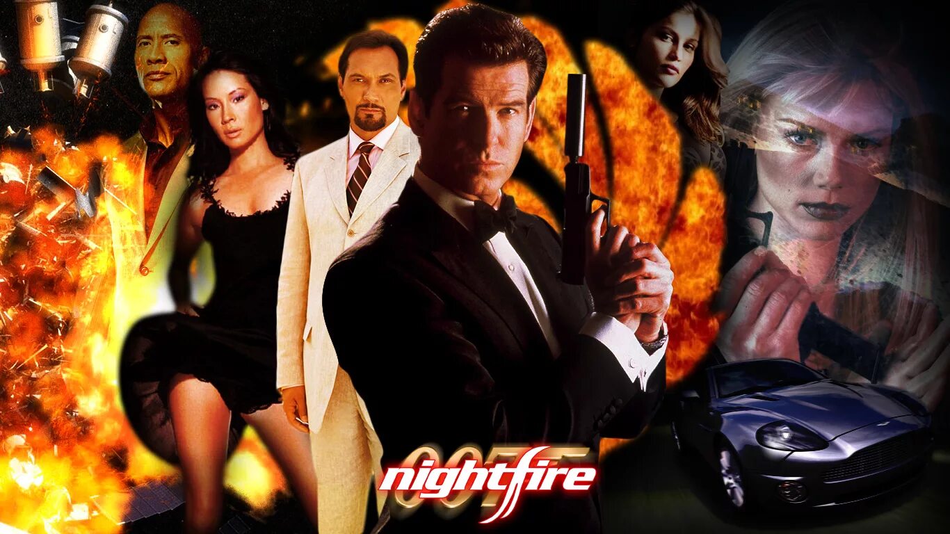 007 Nightfire. James Bond 007 Nightfire.