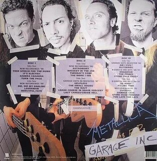 Metallica garage
