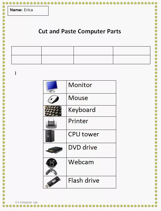 Device tasks. Parts of a Computer ответы. Computer Parts for Kids. Computer Parts Worksheets for Kids. Cut and paste компьютер.