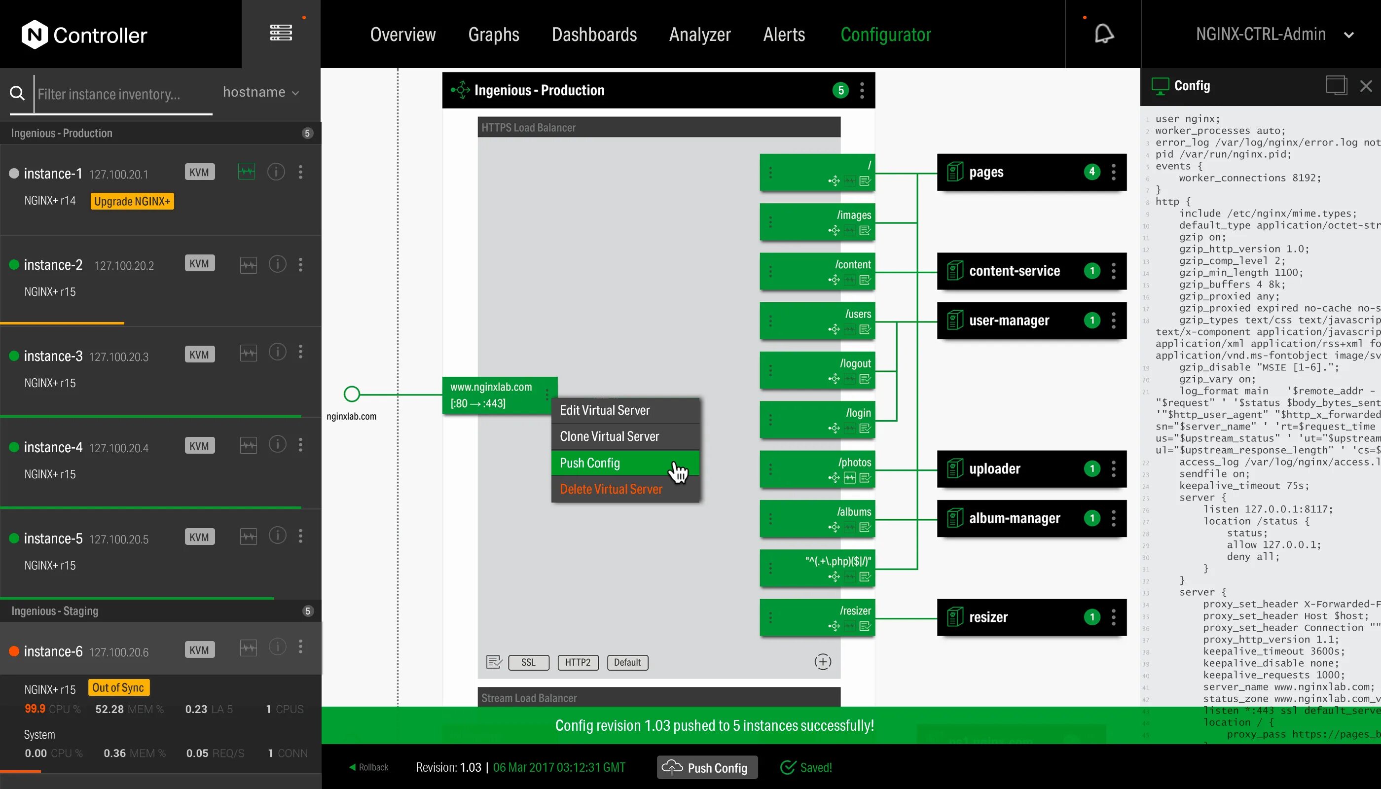 Nginx Интерфейс. Nginx gui. UI nginx. Конфигурационный файл сайта nginx. Nginx configuration