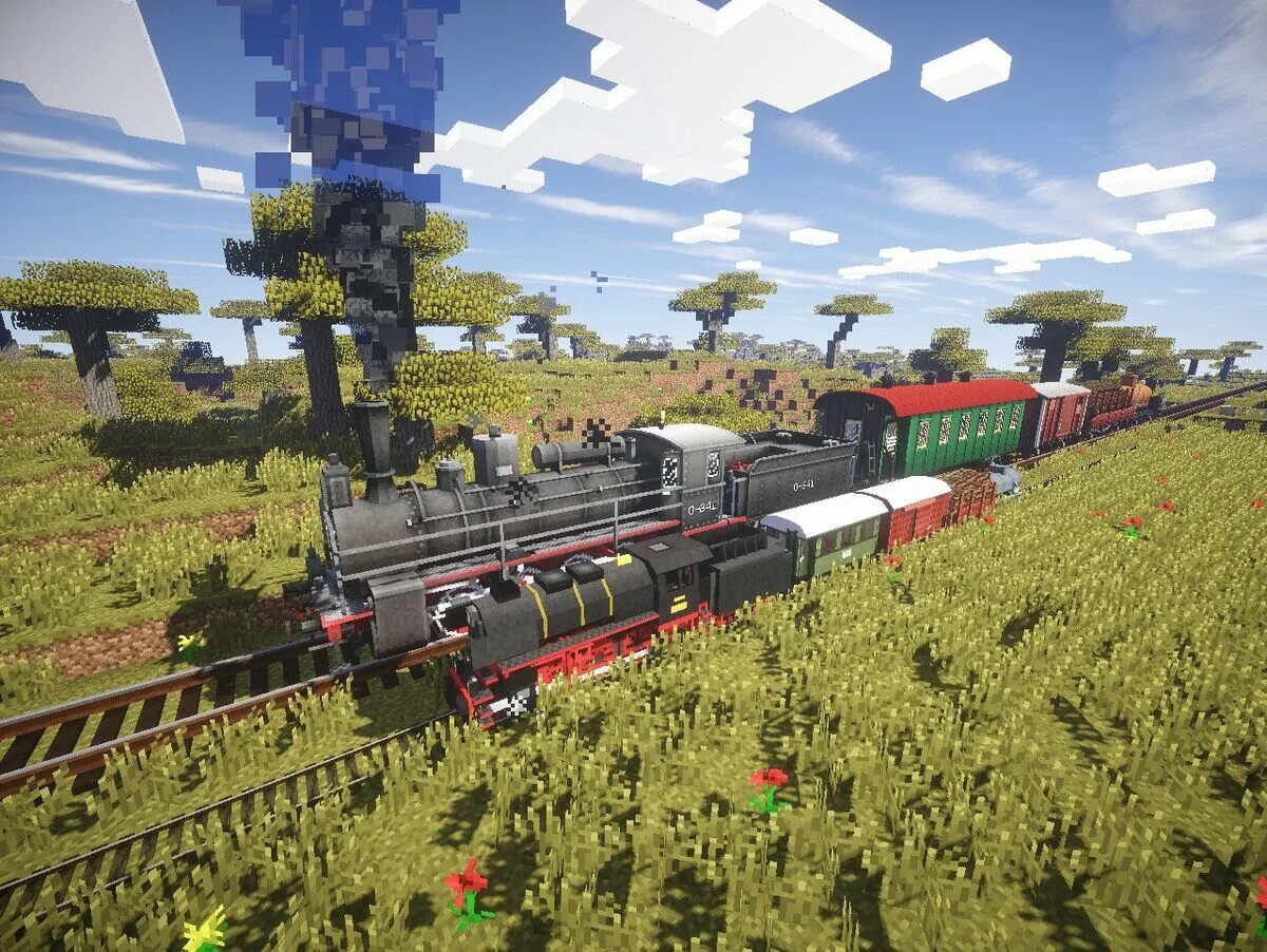 Игра майнкрафт поезда. Traincraft 1.12.2. Электровоз Traincraft. Traincraft 1.7.10. Мод Traincraft 1.17.