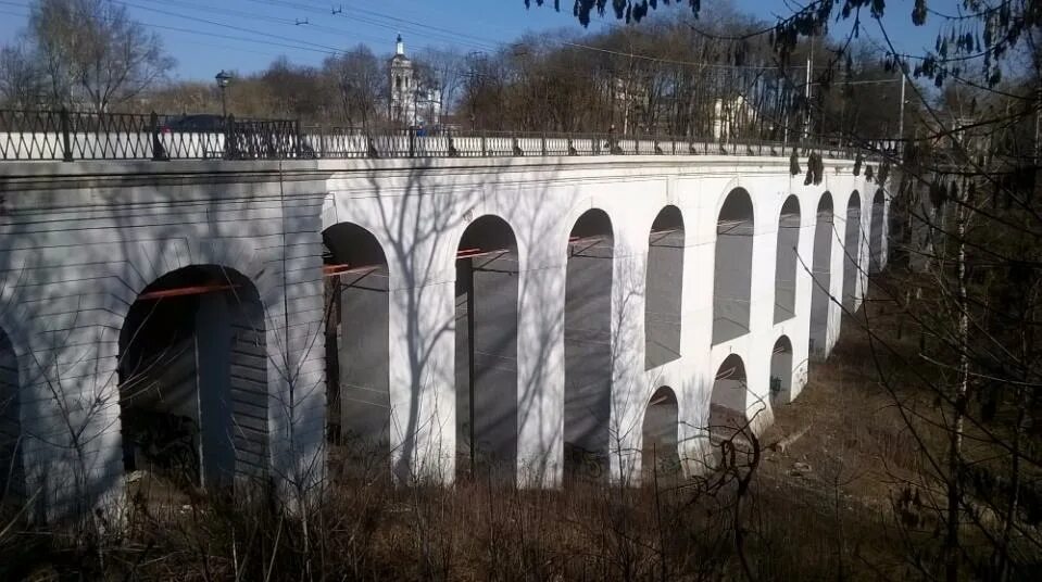 каменный мост калуга