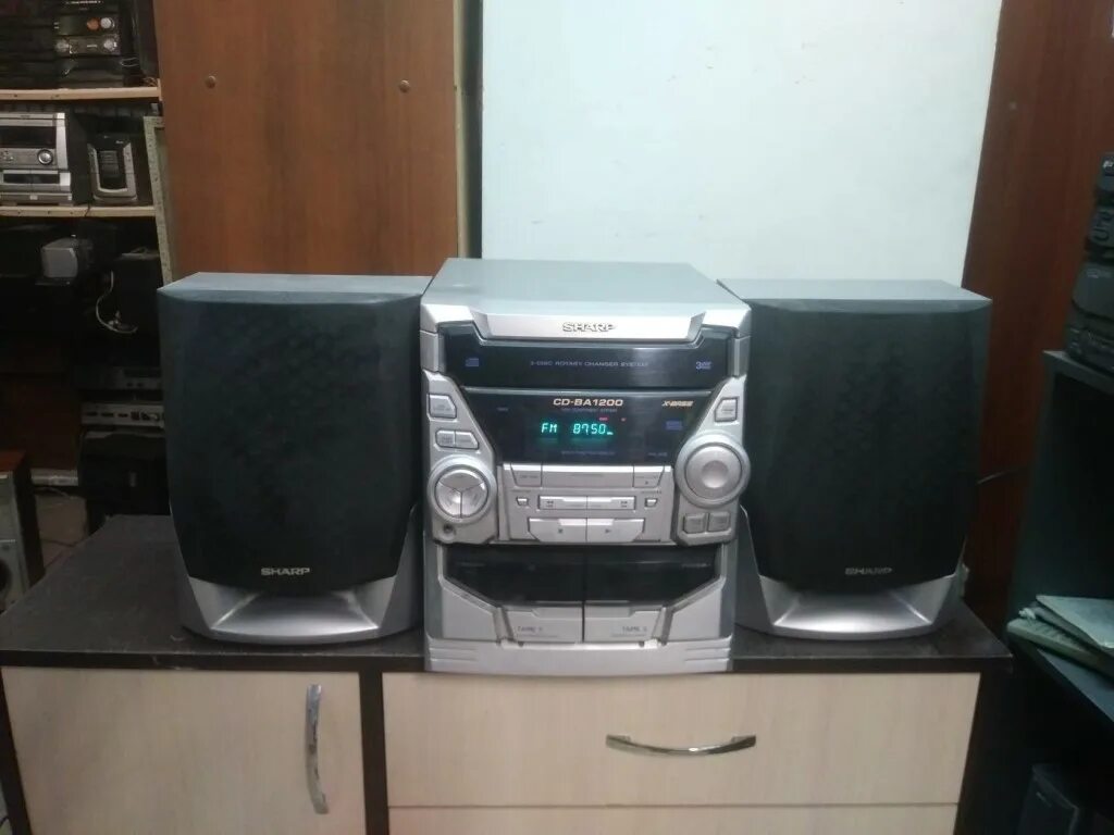 Cd ba. Sharp CD ba1200. CD-ba1200h. Sharp CD-ba150w колонки. Музыкальный центр Sharp CD.