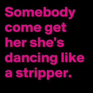 I like dancing because