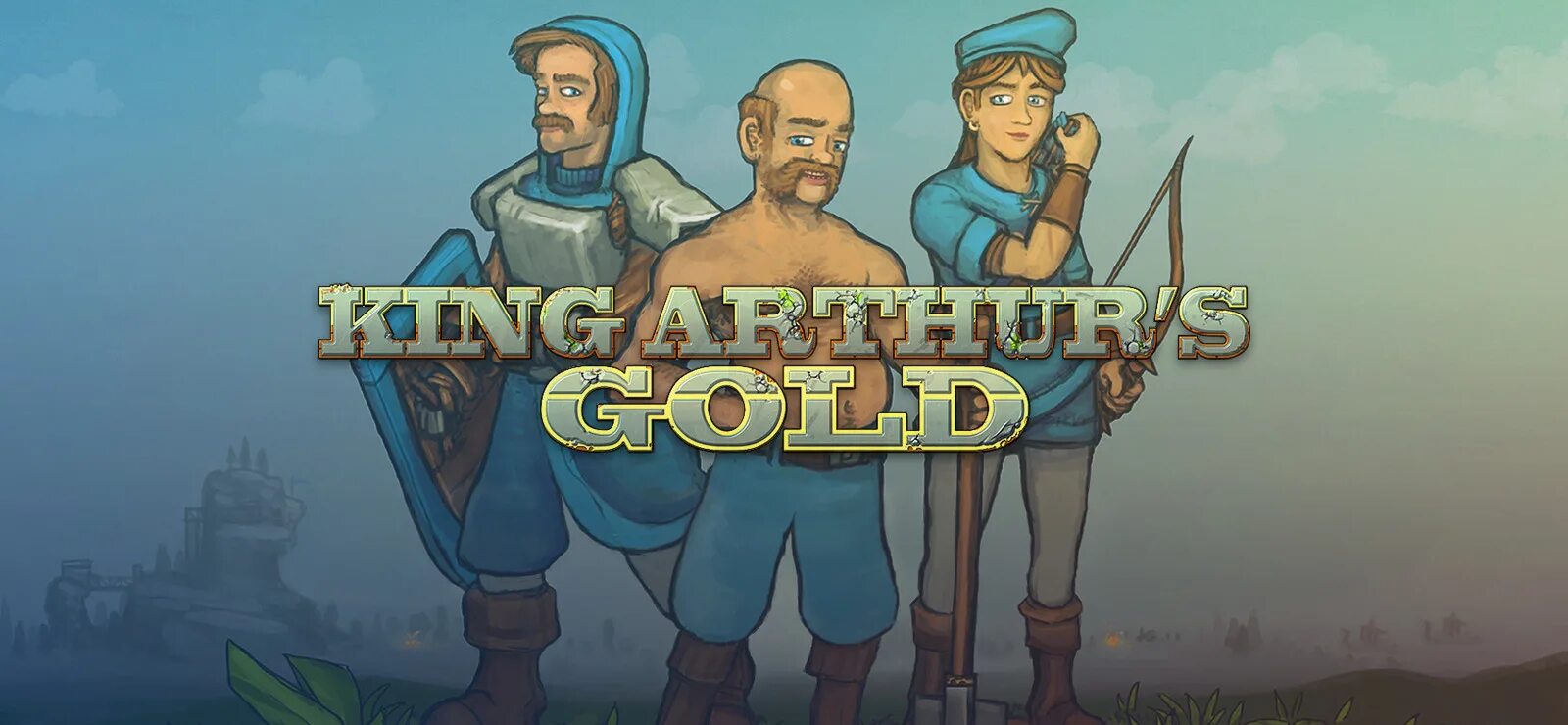 King arthur gold. King Arthur's Gold. King Arthur's Gold моды. Персонажи игр Строитель.