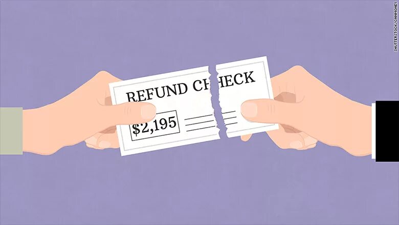 Рефаунд. Refund by. Return and refund. Do the refund.