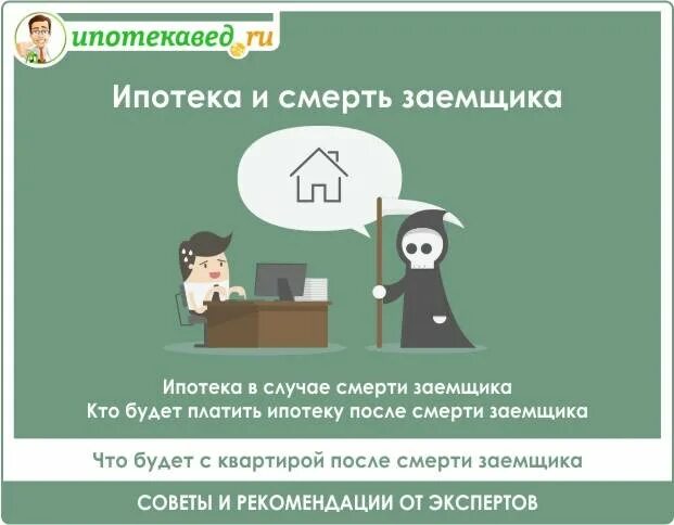 Ипотека смерть заемщика. Кто выплачивает ипотеку после смерти заемщика. Кто платит ипотеку в случае смерти заемщика. Кто будет платить кредит в случае смерти заемщика. Кредит при смерти заемщика