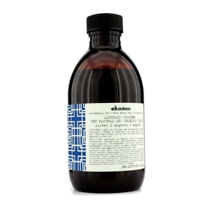 Davines для волос купить. Davines Alchemic Silver. Davines Alchemic Shampoo. DV Alchemic шампунь серебро (Silver) 280ml. Davines шампунь для окрашенных волос.