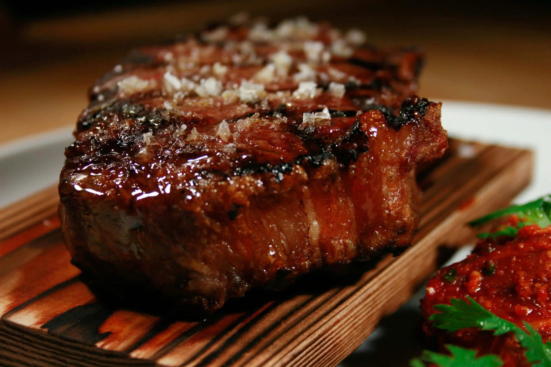 This pan-seared Filet Mignon recipe really is our go to recipe for filet mignon.