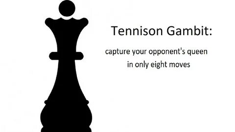 What is the Tennison Gambit? (beginners) - Chess.com