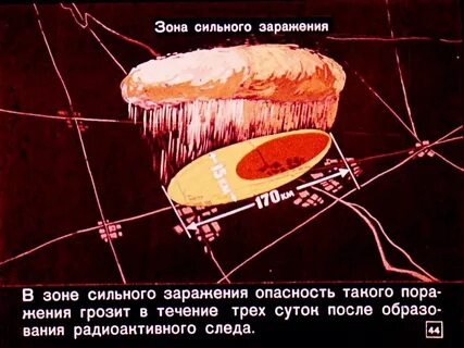 Зона сильного заражения