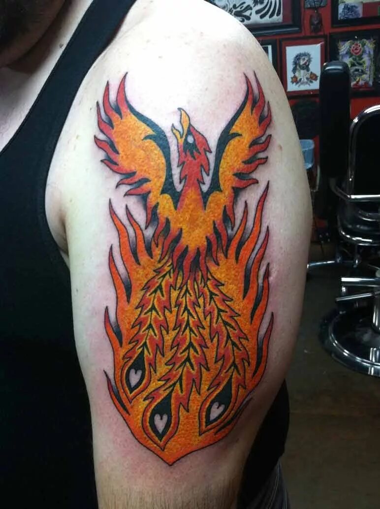 Red phoenix