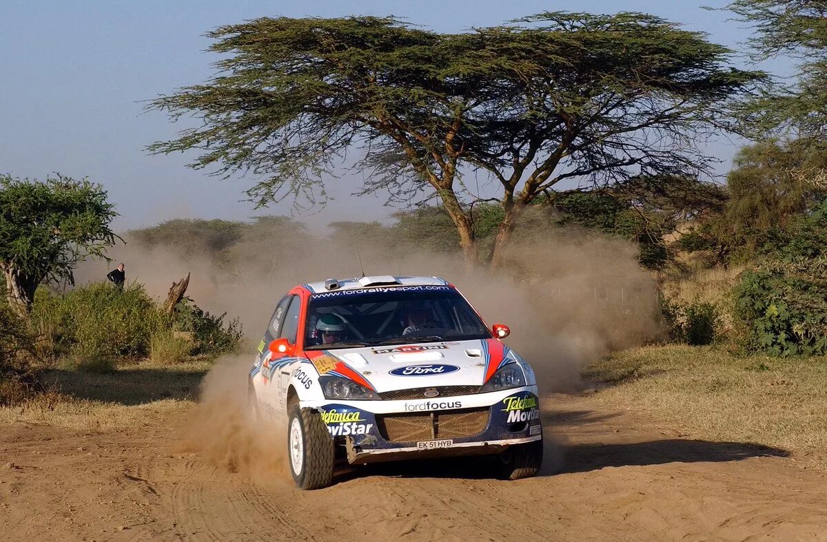 Wrc safari rally 2024