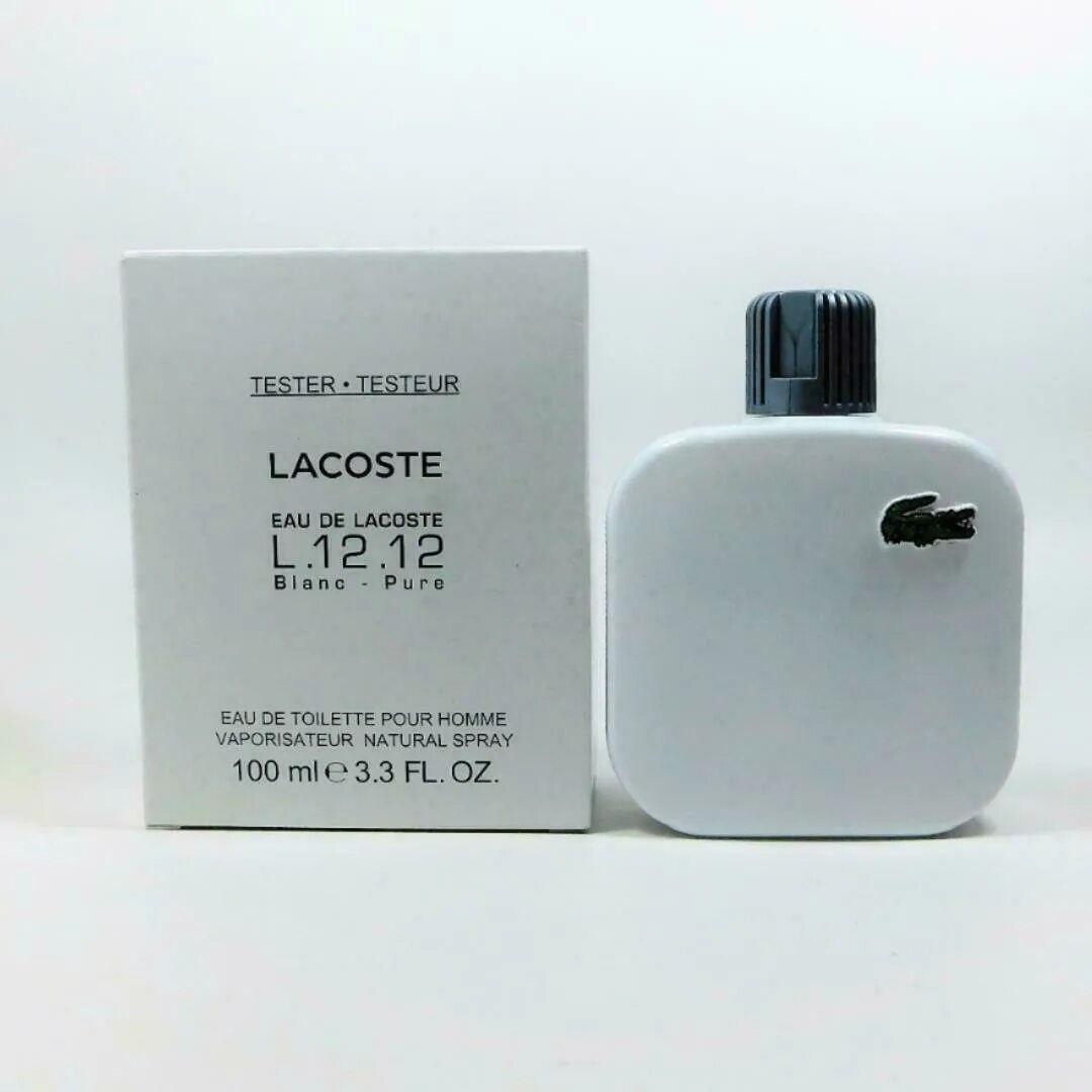 Eau de lacoste l 12. White lacoste m. 12. 12 blanc pure 25мл. 12.
