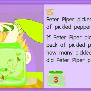 Peck of pickled peppers
