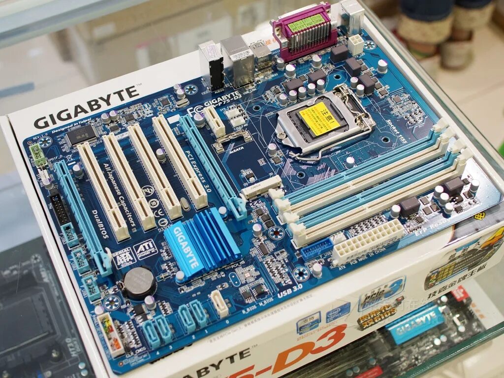 Gigabyte p75 d3