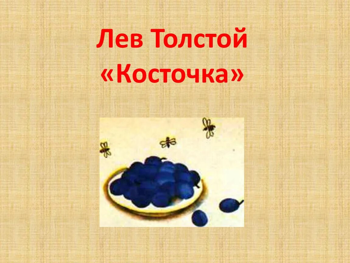 Лев толстой косточка. Л Н толстой косточка. Косточка толстой иллюстрации. Косточка толстой раскраска.