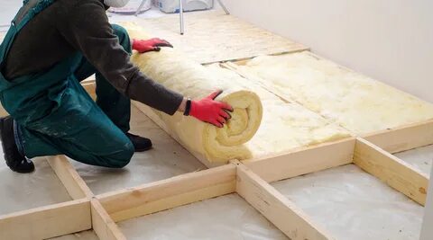 Каким утеплителем утеплять полы