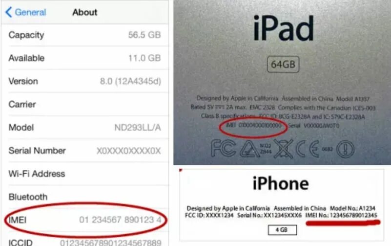 Где на коробке серийный номер айфона. Серийный номер на коробке Айпада. Серийный номер Apple IPAD на коробке. IMEI номер Apple IPAD. IMEI IPAD Mini.